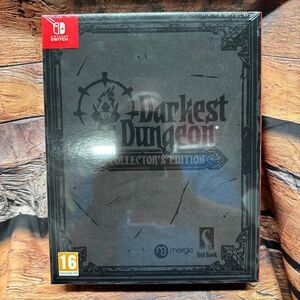 Darkest Dungeon Collector's Edition Nintendo Switch Video Game DLC Included